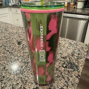 Wicked Unlimited Starbucks cup